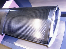 2 Part Carbon Mast Joint design detail
