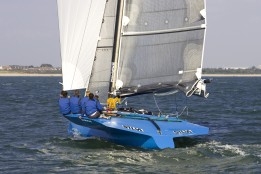 Extreme Downwind &copy; Peter Danby 2005