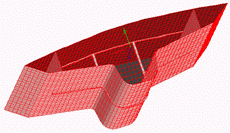 Finite Element Modeling of Hull